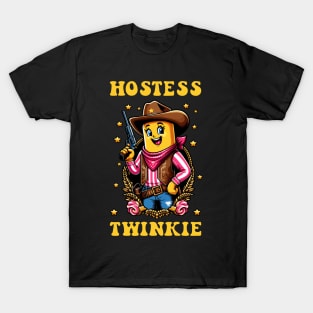 Hostess Twinkie: A Love Story T-Shirt